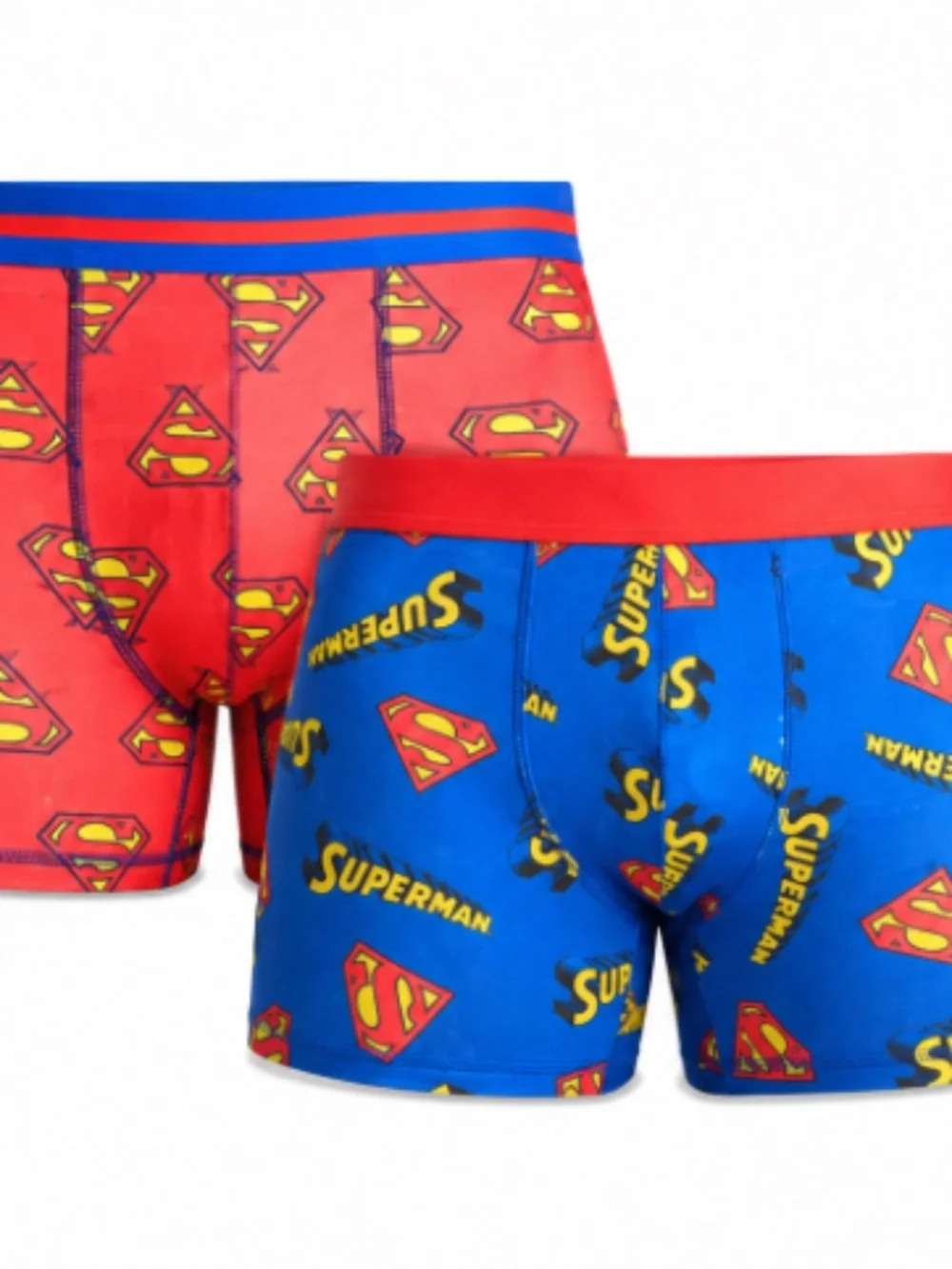 Superman Men's Boxer Briefs, 2-Pack